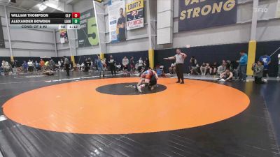145 lbs Consi Of 8 #2 - William Thompson, Clifton vs Alexander Bowden, Leonia
