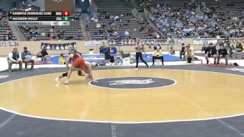 157 lbs Cons. Round 3 - Kameryis Rodriquez Cline, Owensboro vs Jackson Holly, Central Hardin