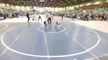 62 lbs Round Of 16 - Alayna Folsom, Willits Grapplin Pack vs Tucker Wilson, Salem Elite