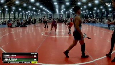 110 lbs Rd# 9- 2:15pm Saturday Final Pool - Shane Dagro, Bitetto Trained vs Grant Davis, Nebraska Elite