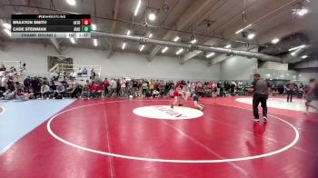 113 lbs Champ. Round 2 - Cade Steinman, Air Academy vs Braxton Smith, Eaton