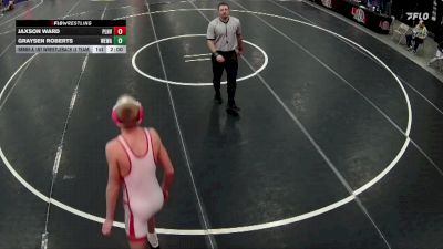 144 lbs Semis & 1st Wrestleback (8 Team) - Dalton Mozak, Plainview vs Caelen Wipf, Weeping Water