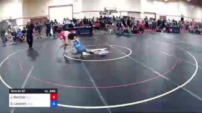 61 kg Cons 64 #2 - Jesus Sanchez, Dubuque RTC vs Damon Landreth, Baynard Trained Wrestling Club