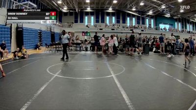 80 lbs Round 2 (4 Team) - Drew Downey, MF Purge vs Oj Hall, Creeks Wrestling