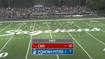 Replay: Claremont M-S vs Pomona-Pitzer - 2024 CMS vs Pomona-Pitzer | Oct 5 @ 7 PM