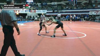 106 lbs Semis & Wb (16 Team) - Nolan Mather, Grassfield vs John Anthony Fenuto, West Deptford