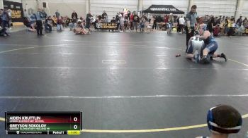 55 lbs Round 5 - Greyson Sokolov, Siebert Elementary Midland Mi vs Aiden Kruttlin, Linden Elementary School