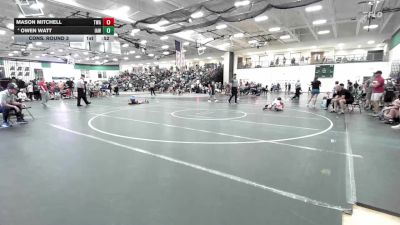 90 lbs Cons. Round 3 - Owen Watt, Immortal Athletics WC vs Mason Mitchell, Thoroughbred Wrestling Academy