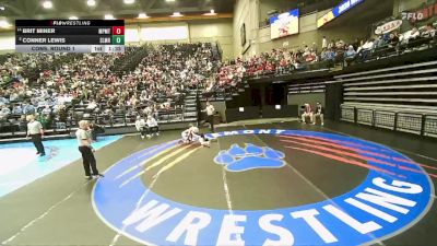 5A 113 lbs Cons. Round 1 - Brit Miner, Maple Mountain vs Conner Lewis, Salem Hills