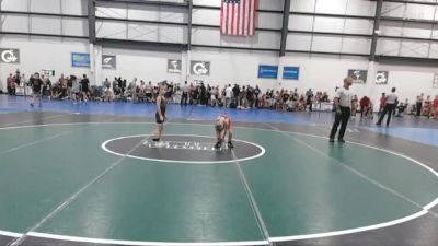 45 lbs Round 1 (6 Team) - Vincent James Cardente, GREAT BRIDGE WRESTLING CLUB vs Gabriel Thomas, GREAT NECK WRESTLING CLUB GOLD
