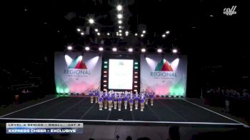 Express Cheer - Exclusive [2026 L4 Senior - Small Day 2] 2026 The Southwest Regional Summit