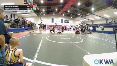 46 lbs Final - Greyson Summitt, Wolfpak Wrestling vs Rodrick Waitkus, Team Tulsa Wrestling Club