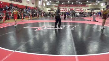 130 lbs Round 4 - Joshua Gonzales, Hastings vs Adler Oleszak, Askren Wrestling Academy