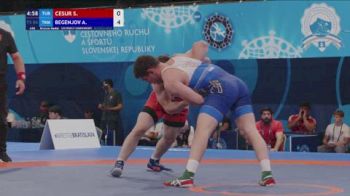 86 kg Final 3-5 - Sefa Cesur, Turkiye vs Alp Begenjov, Turkmenistan