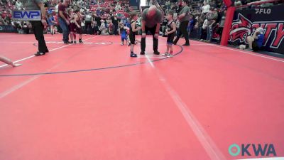 37 lbs Rr Rnd 2 - Conway Welden, Raw Wrestling Club vs Ryker Thompson, Wolfpak Wrestling