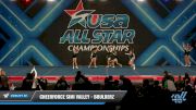 CheerForce Simi Valley - Boulderz [2018 International Junior 1 Day 2] USA All Star Championship