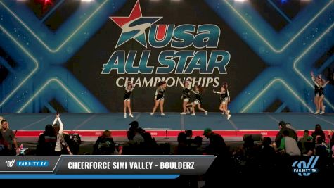 CheerForce Simi Valley - Boulderz [2018 International Junior 1 Day 2] USA All Star Championship