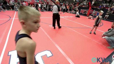 64 lbs Quarterfinal - Ezekiel Mashburn, Woodland Wrestling Club vs Dayne Lee, Enid Youth Wrestling Club