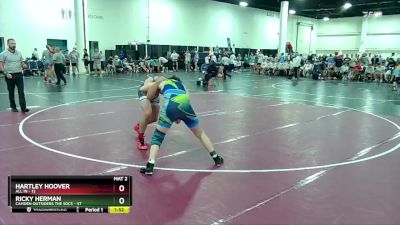 190 lbs Round 5 (6 Team) - Ricky Herman, Camden Outsiders The Socs vs Hartley Hoover, All In