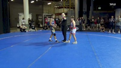 120 lbs Cons. Rd Of 16 - Matthew Smith, PSF Wrestling Academy vs Dominic Gorder, Team Donahoe