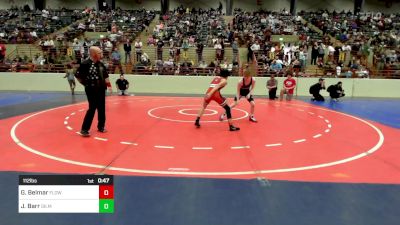 112 lbs Rr Rnd 2 - Gabriel Belmar, Flowery Branch Jr Wrestling vs Jasper Barr, Gilmer Bobcat Wrestling