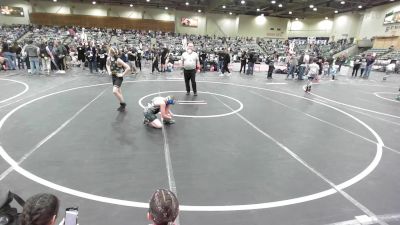89 lbs 5th Place - Tyler Tuttle, Nevada Elite vs Isaac Pearson, Predators WC