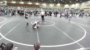 89 lbs 5th Place - Tyler Tuttle, Nevada Elite vs Isaac Pearson, Predators WC