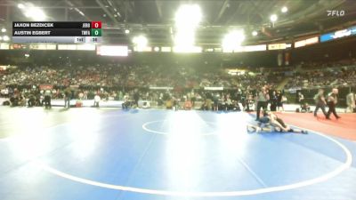 5A 106 lbs Cons. Round 1 - Jaxon Bezdicek, Jerome vs Austin Egbert, Twin Falls