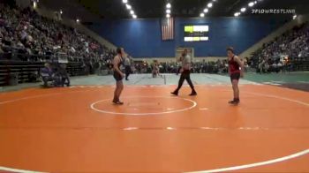 1 lbs Quarterfinal - Caleb Ramsey, Riverheads vs Tucker Campbell, Middlesex