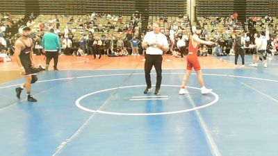 128-H lbs Round Of 32 - Andrew Poh, Vougar's Honors Wrestling vs Chris Florian, Hightstown/East Windsor Wrestling Club