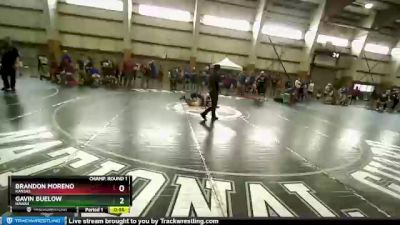 112 lbs Champ. Round 1 - Brandon Moreno, Kansas vs Gavin Buelow, Hawaii