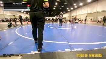 49 lbs 3rd Place - Bowen Brown, Shelton Wrestling Academy 9U vs Zane Robinson, Shootbox 9U