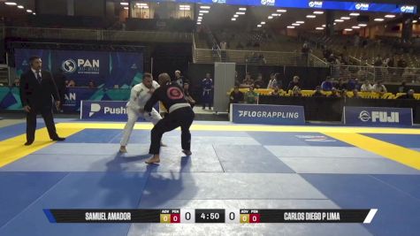 Carlos Diego P Lima vs Samuel Amador 2025 Pan Jiu Jitsu IBJJF Championship