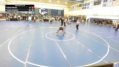 106 lbs Champ. Round 3 - Elias Kashou, Yorba Linda HS vs Noah Reyes, San Pedro