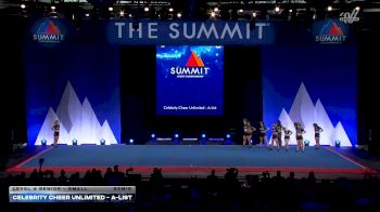 Celebrity Cheer Unlimited - A-List [2026 L4 Senior - Small Semis] 2026 The Summit