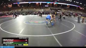 152 lbs Champ. Round 2 - Bryan Picallo, Mater Lakes Academy vs Malachi Rider, Paducah Tilghman