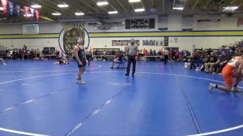 JV-45 lbs Round 2 - Wes Devaney, West Delaware, Manchester vs Liam Smith, Cedar Rapids Jefferson