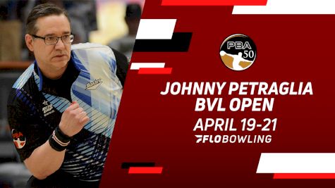 Full Replay: Lanes 31-32 - PBA50 Johnny Petraglia BVL Open - Match Play Round 1