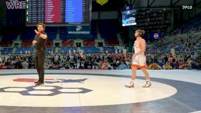 106 lbs Champ. Rd Of 128 - Wyatt Carnrite, CA vs Jasper Kling, PA