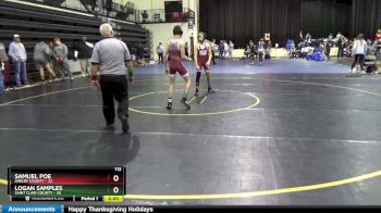 113 lbs Placement Matches (8 Team) - Samuel Poe, Shelby County vs Logan Samples, Saint Clair County
