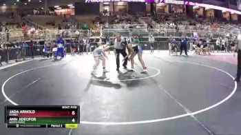 140 lbs Quarterfinal - Nehemie Gregoire, Apopka vs Sofia Delgado, Miami Coral Park