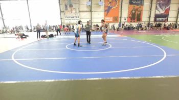 170 lbs Consi Of 64 #2 - Jerrel Baskins, GA vs Toby Ocana, CO