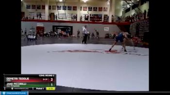 149 lbs Cons. Round 2 - Jake Piccirilli, UNC-Pembroke vs Demetri Teddlie, King