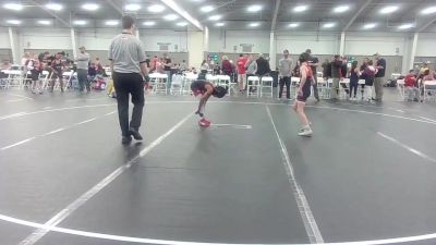 76 lbs Round 5 - Liam O`Neill, Virginia Patroits vs Derion Lee, Matoaca Wrestling Club