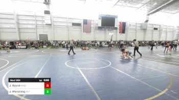 123 lbs Consi Of 8 #2 - Jordan Bayne, Rancho Bernardo WC vs Julian Manarang, No Team