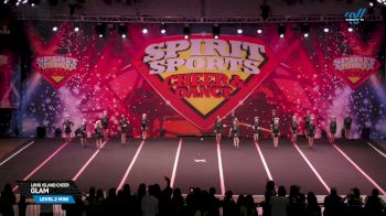 Long Island Cheer - Glam [2025 L2 Mini Day 1] 2025 Spirit Sports Myrtle Beach Nationals