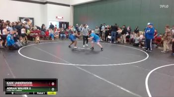 Champ. Round 1 - Adrian Walker Ii, Cane Bay Cobras vs Kade Underwood, Tomahawk Youth Wrestling