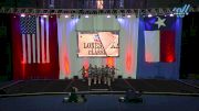 Cheer FX - Black Ice [2024 L3 Junior - D2 Day 1] 2024 NCA Lonestar Classic