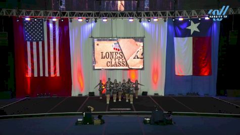 Cheer FX - Black Ice [2024 L3 Junior - D2 Day 1] 2024 NCA Lonestar Classic