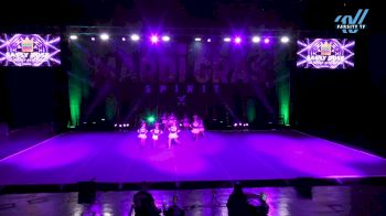 A1 Spirit Athletics - Sassy Rose [2025 L1 Youth - D2 Day 2] 2025 Mardi Gras Grand Nationals